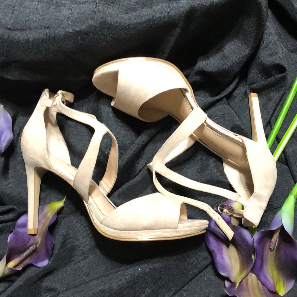 Kelly & Kate Suede Dress Sandal